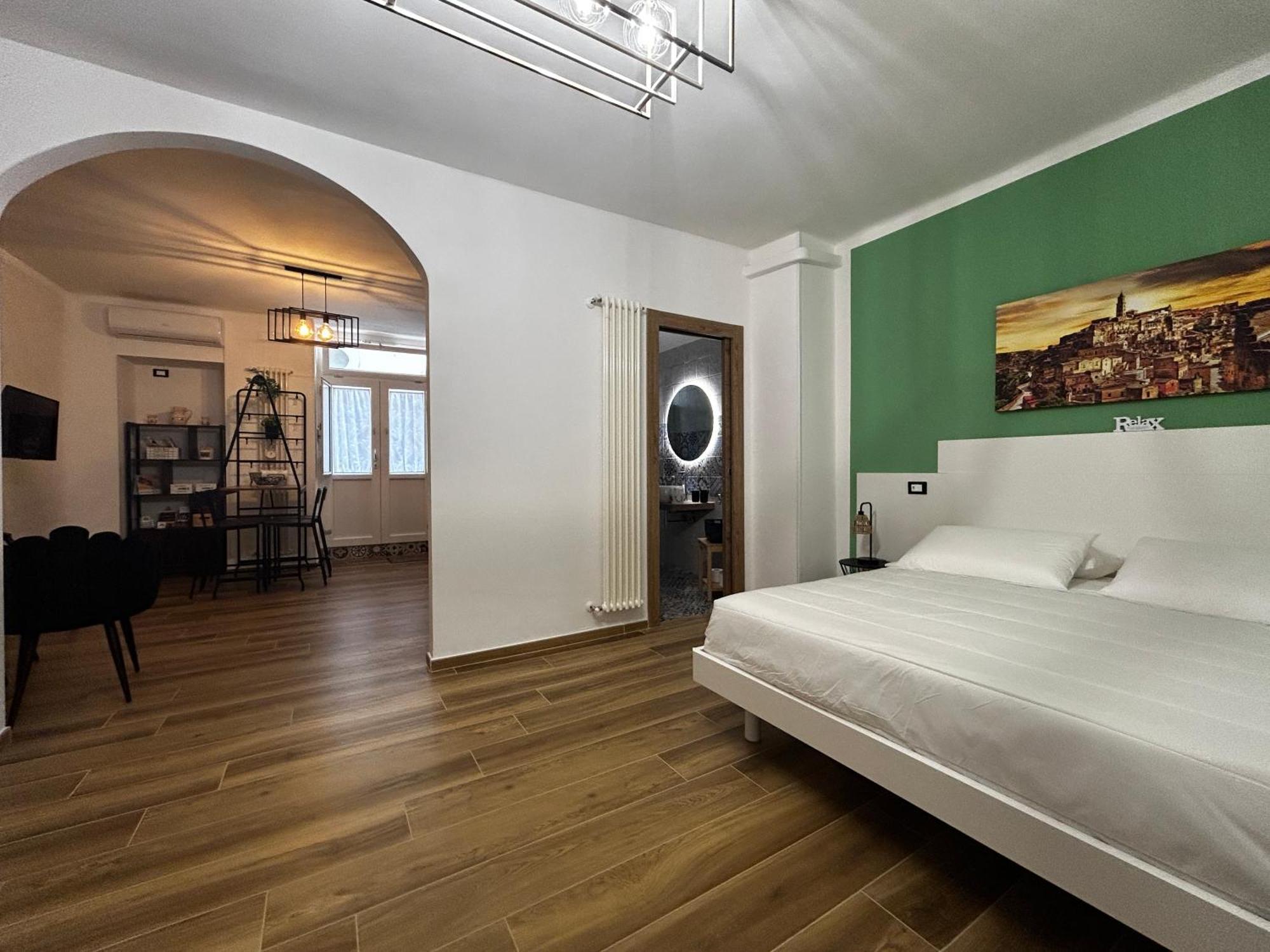 La Macchia Sui Sassi Apartment Matera Ngoại thất bức ảnh