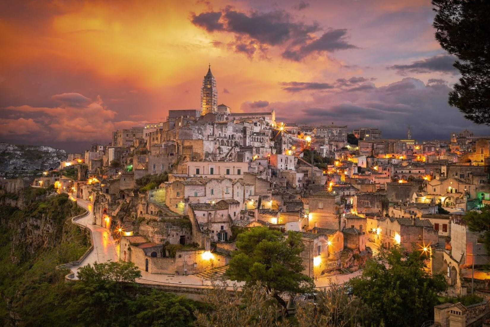 La Macchia Sui Sassi Apartment Matera Ngoại thất bức ảnh