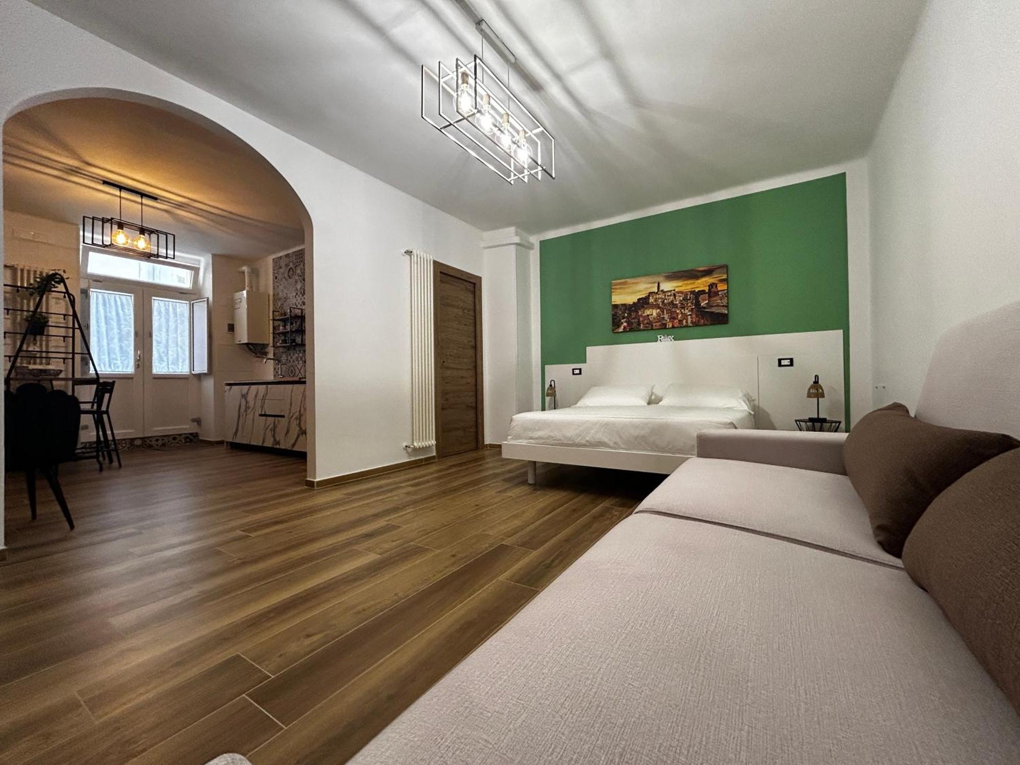La Macchia Sui Sassi Apartment Matera Ngoại thất bức ảnh