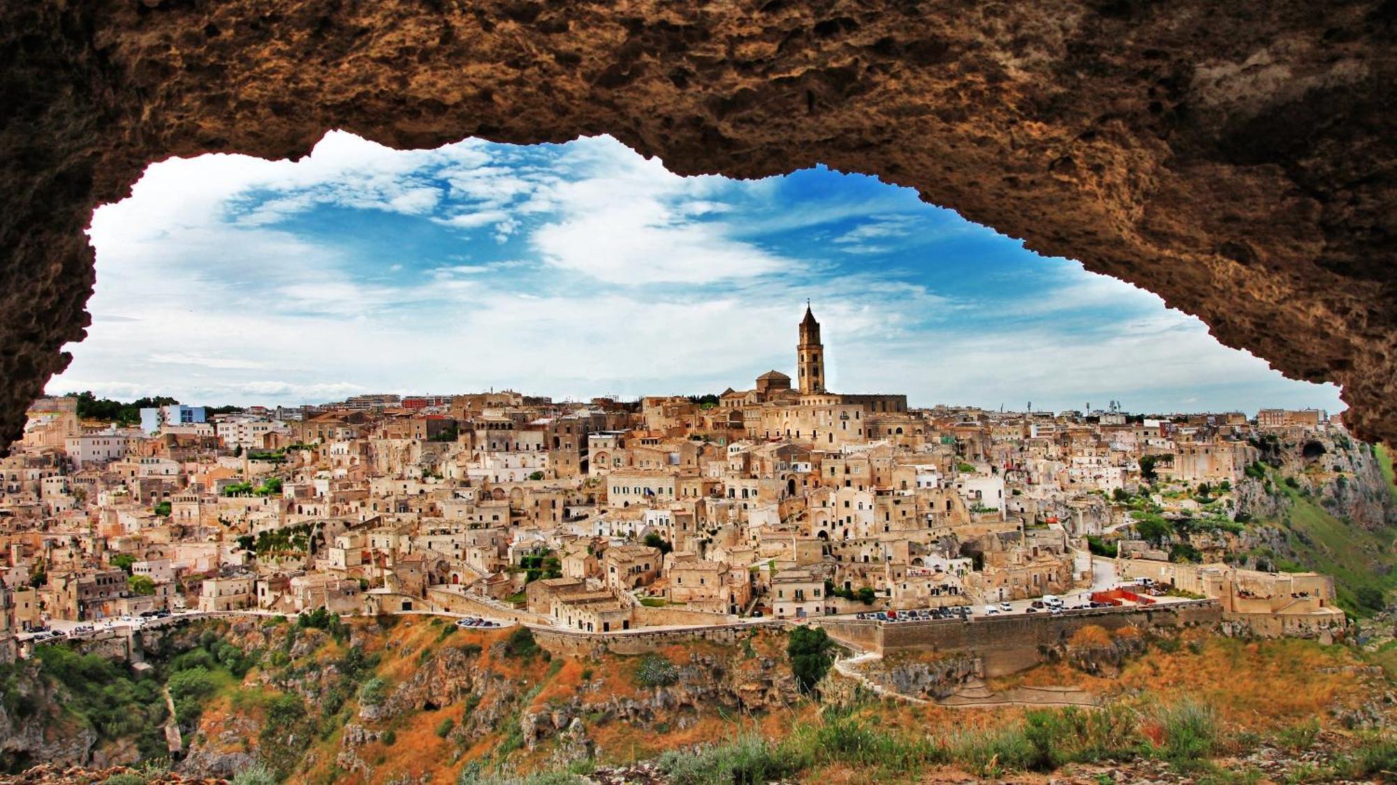 La Macchia Sui Sassi Apartment Matera Ngoại thất bức ảnh