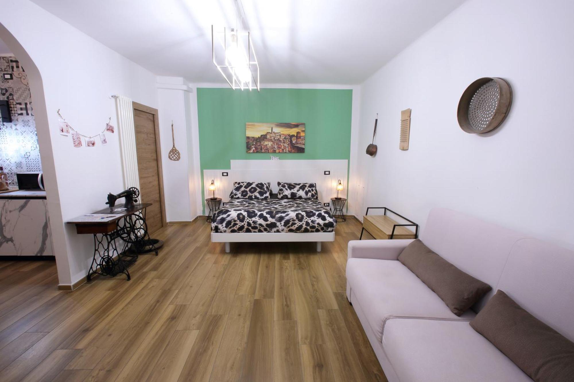 La Macchia Sui Sassi Apartment Matera Ngoại thất bức ảnh