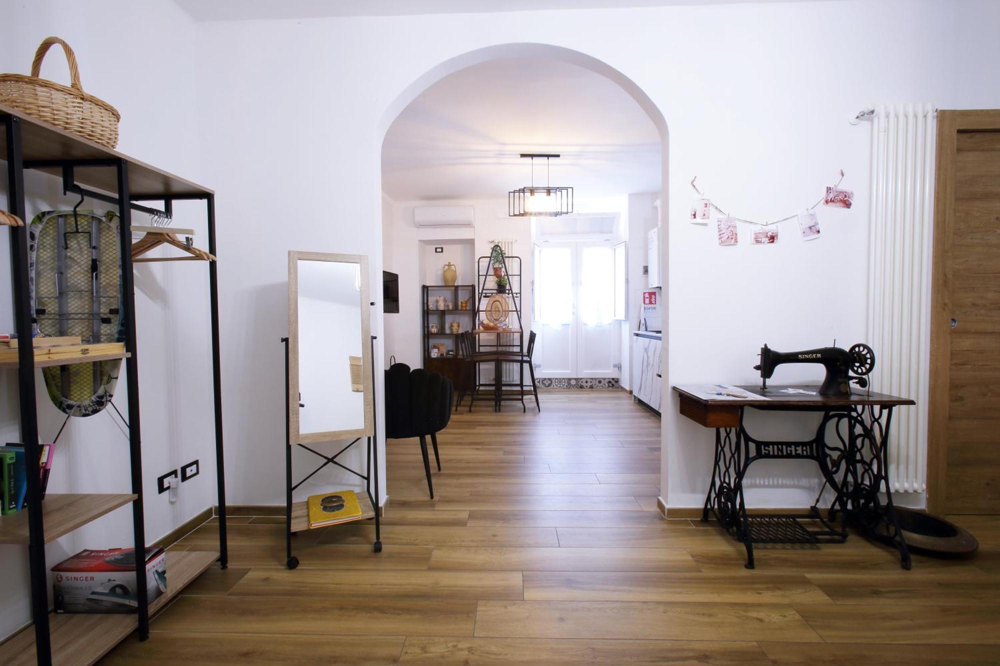 La Macchia Sui Sassi Apartment Matera Ngoại thất bức ảnh