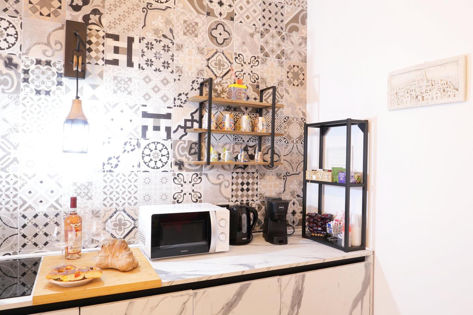 La Macchia Sui Sassi Apartment Matera Ngoại thất bức ảnh