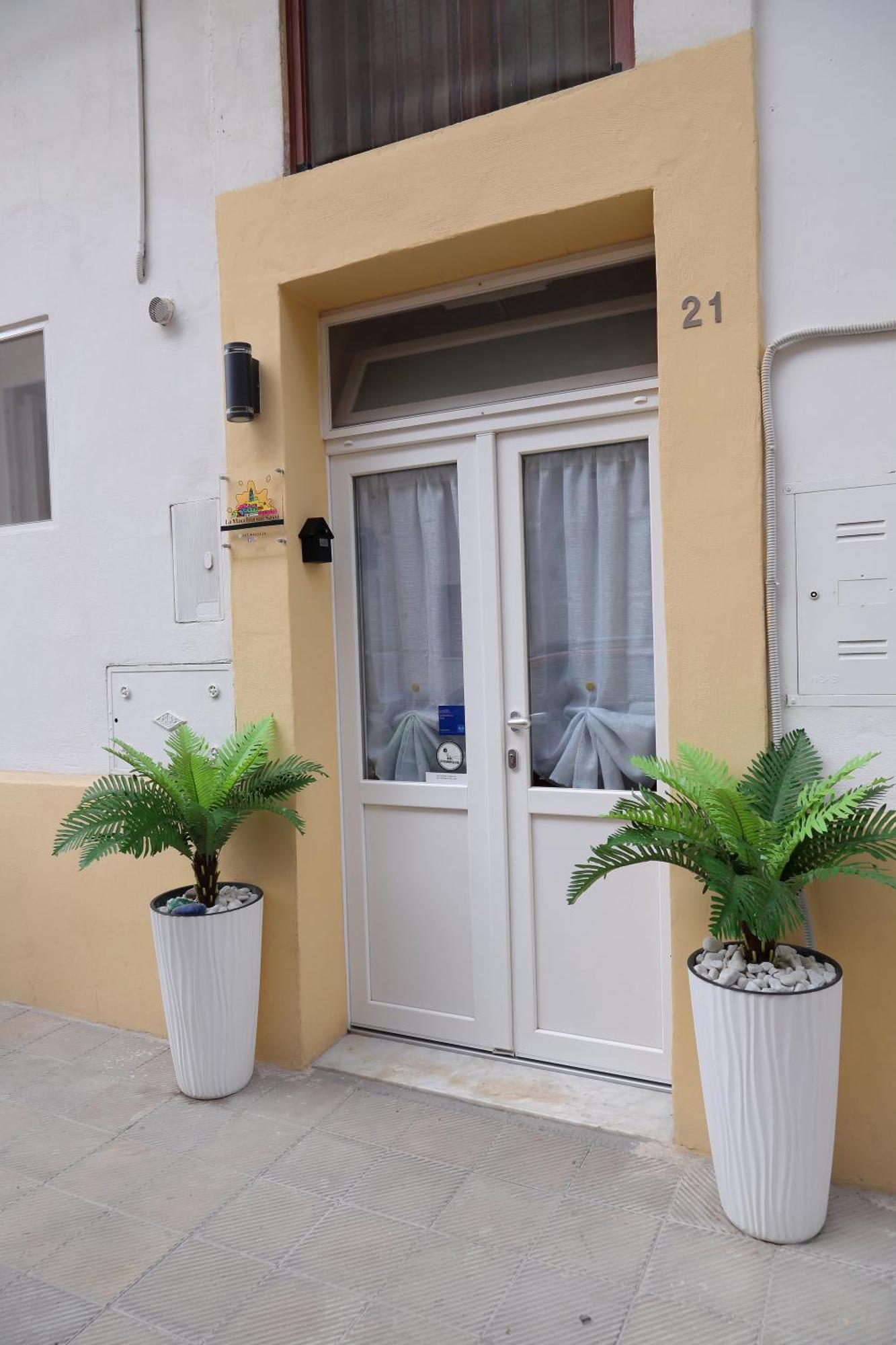 La Macchia Sui Sassi Apartment Matera Ngoại thất bức ảnh